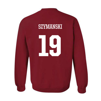 Arkansas - NCAA Women's Soccer : Paige Szymanski - Classic Shersey Crewneck Sweatshirt-1