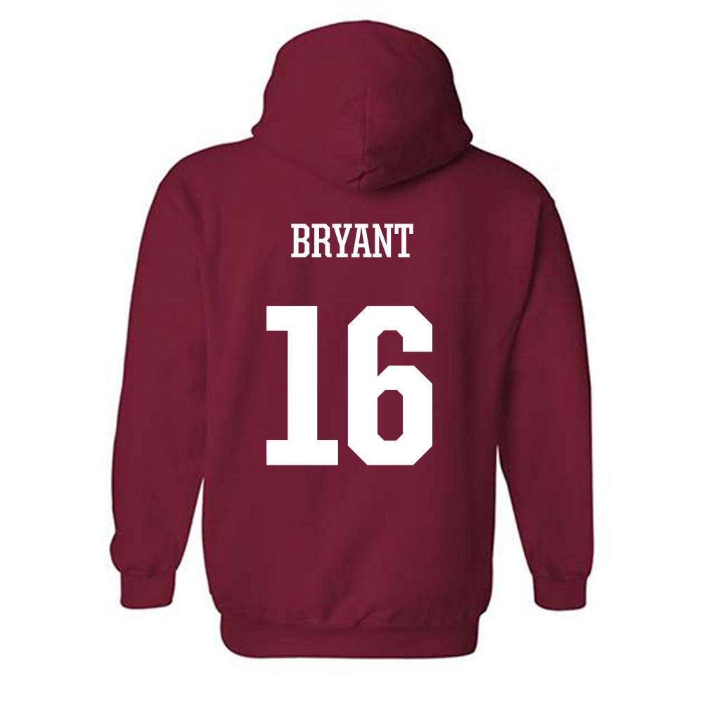 Arkansas - NCAA Women's Soccer : Jordan Bryant - Classic Shersey Hooded Sweatshirt-1