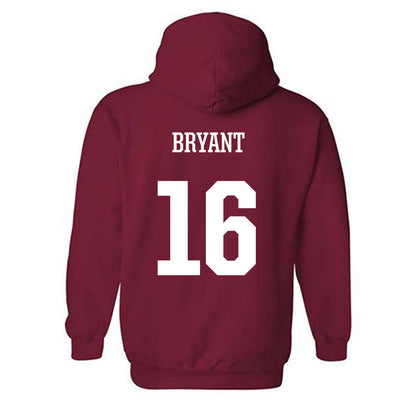 Arkansas - NCAA Women's Soccer : Jordan Bryant - Classic Shersey Hooded Sweatshirt-1