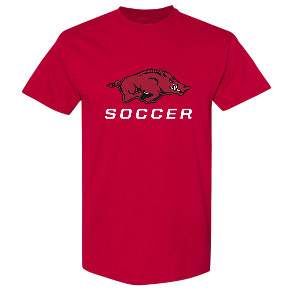 Arkansas - NCAA Women's Soccer : Madden McDonald - Classic Shersey T-Shirt-0