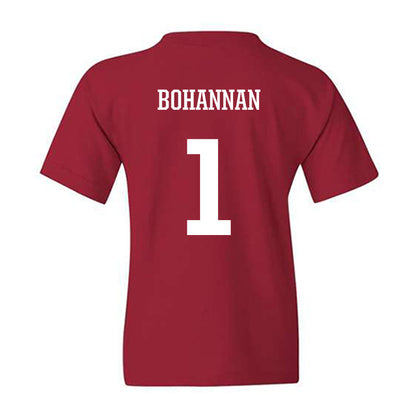 Arkansas - NCAA Women's Volleyball : Laci Bohannan - Classic Shersey Youth T-Shirt-1