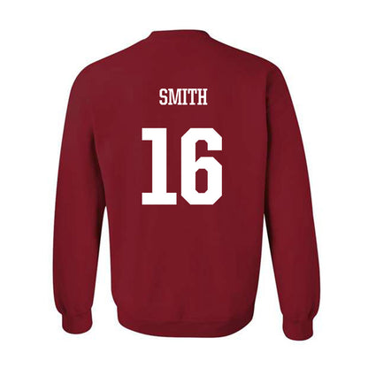 Arkansas - NCAA Women's Volleyball : Layla Smith - Classic Shersey Crewneck Sweatshirt-1