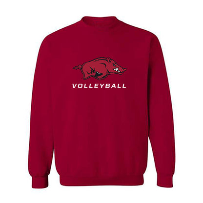 Arkansas - NCAA Women's Volleyball : Layla Smith - Classic Shersey Crewneck Sweatshirt-0