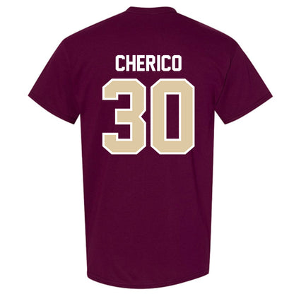 Boston College - NCAA Baseball : Ben Cherico - T-Shirt-1