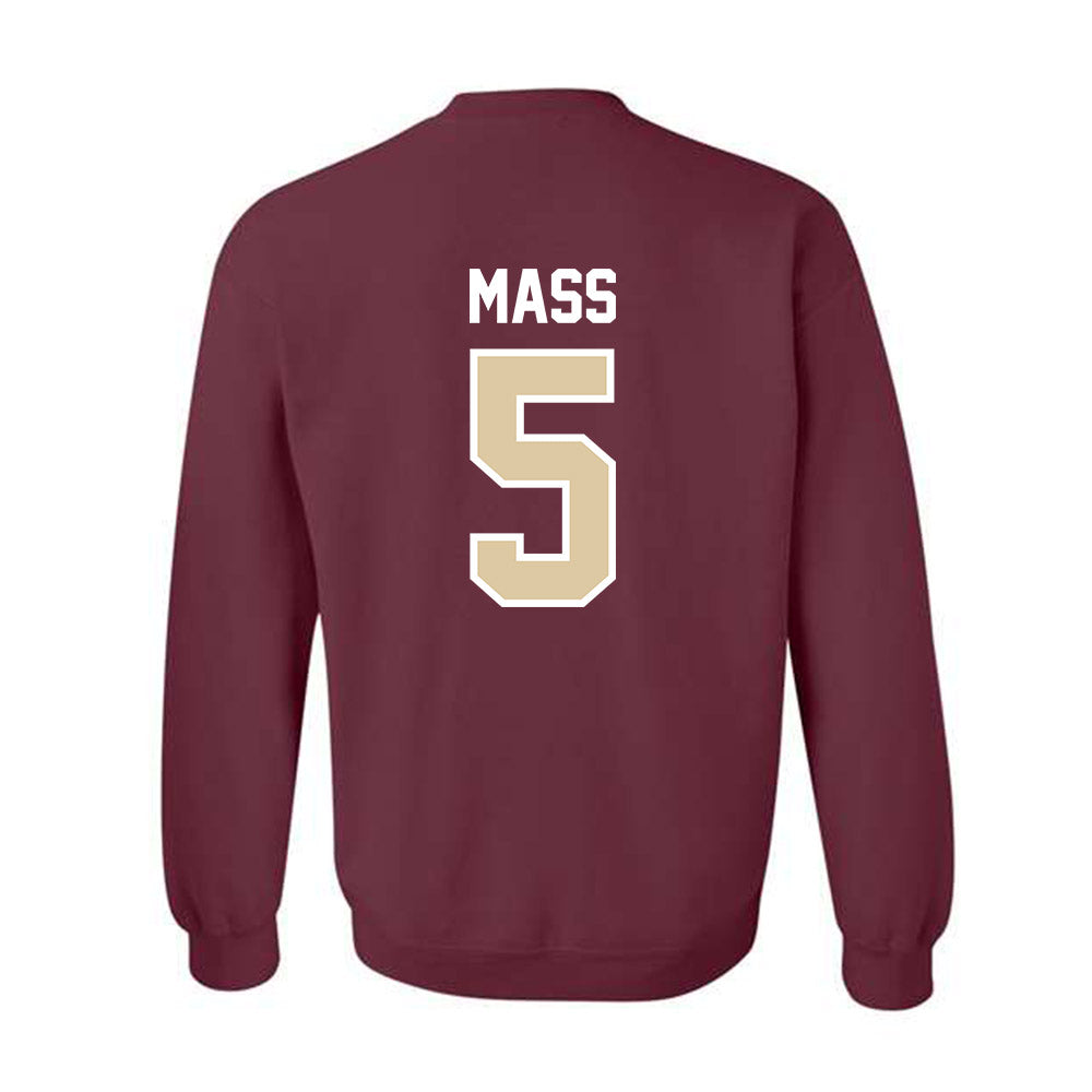 Boston College - NCAA Baseball : John Mass - Crewneck Sweatshirt-1