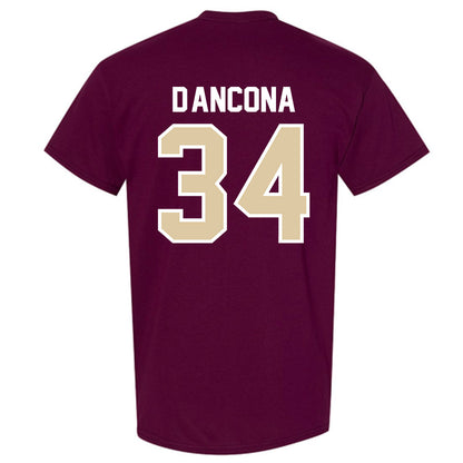 Boston College - NCAA Baseball : Luke D'Ancona - T-Shirt-1