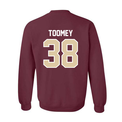 Boston College - NCAA Baseball : Jack Toomey - Crewneck Sweatshirt-1
