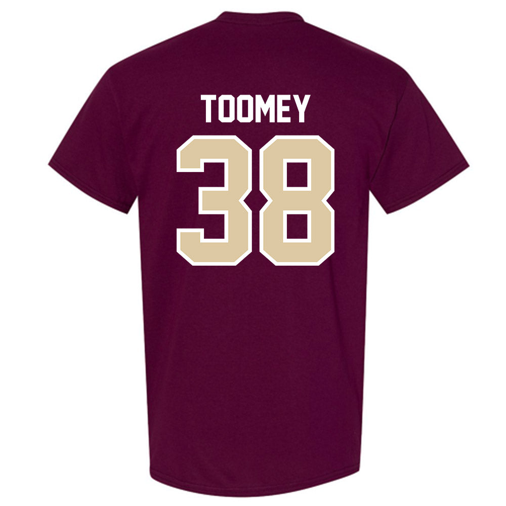 Boston College - NCAA Baseball : Jack Toomey - T-Shirt-1