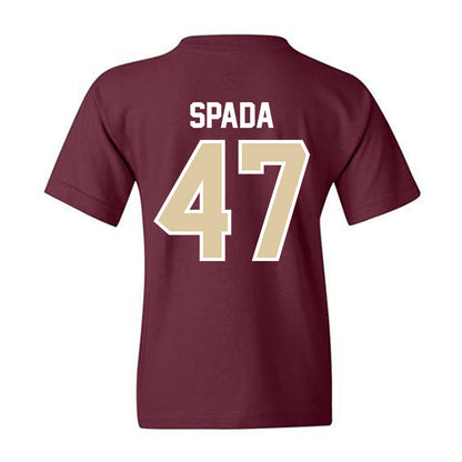 Boston College - NCAA Baseball : Matthew Spada - Youth T-Shirt-1