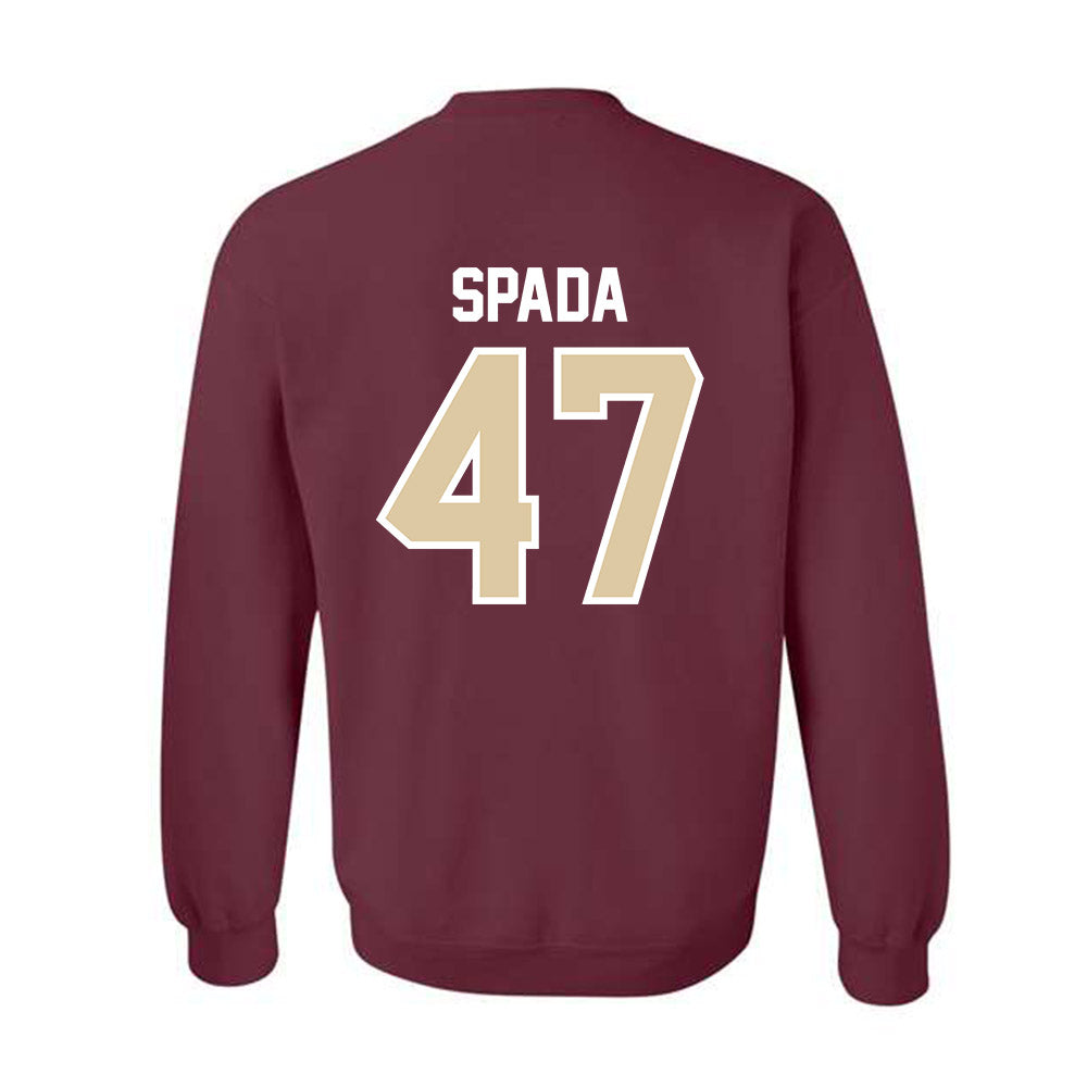 Boston College - NCAA Baseball : Matthew Spada - Crewneck Sweatshirt-1