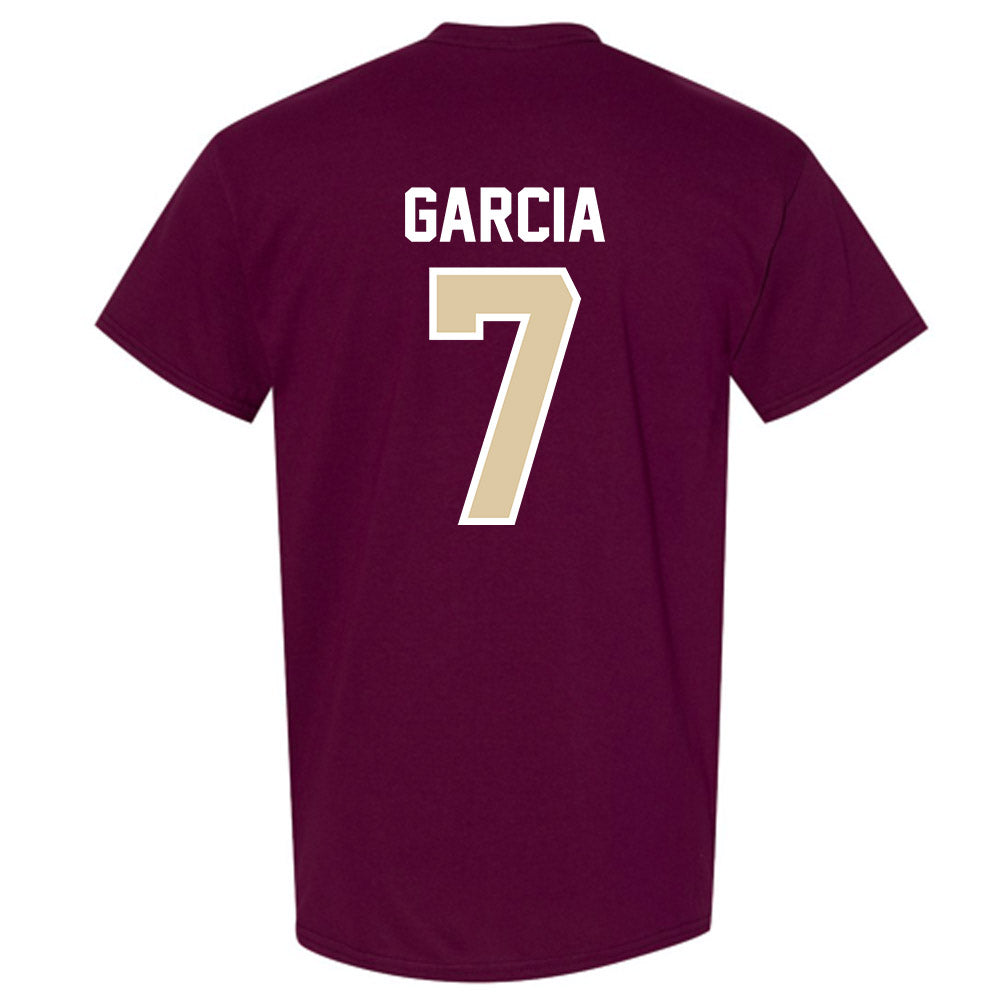 Boston College - NCAA Baseball : Esteban Garcia - T-Shirt-1
