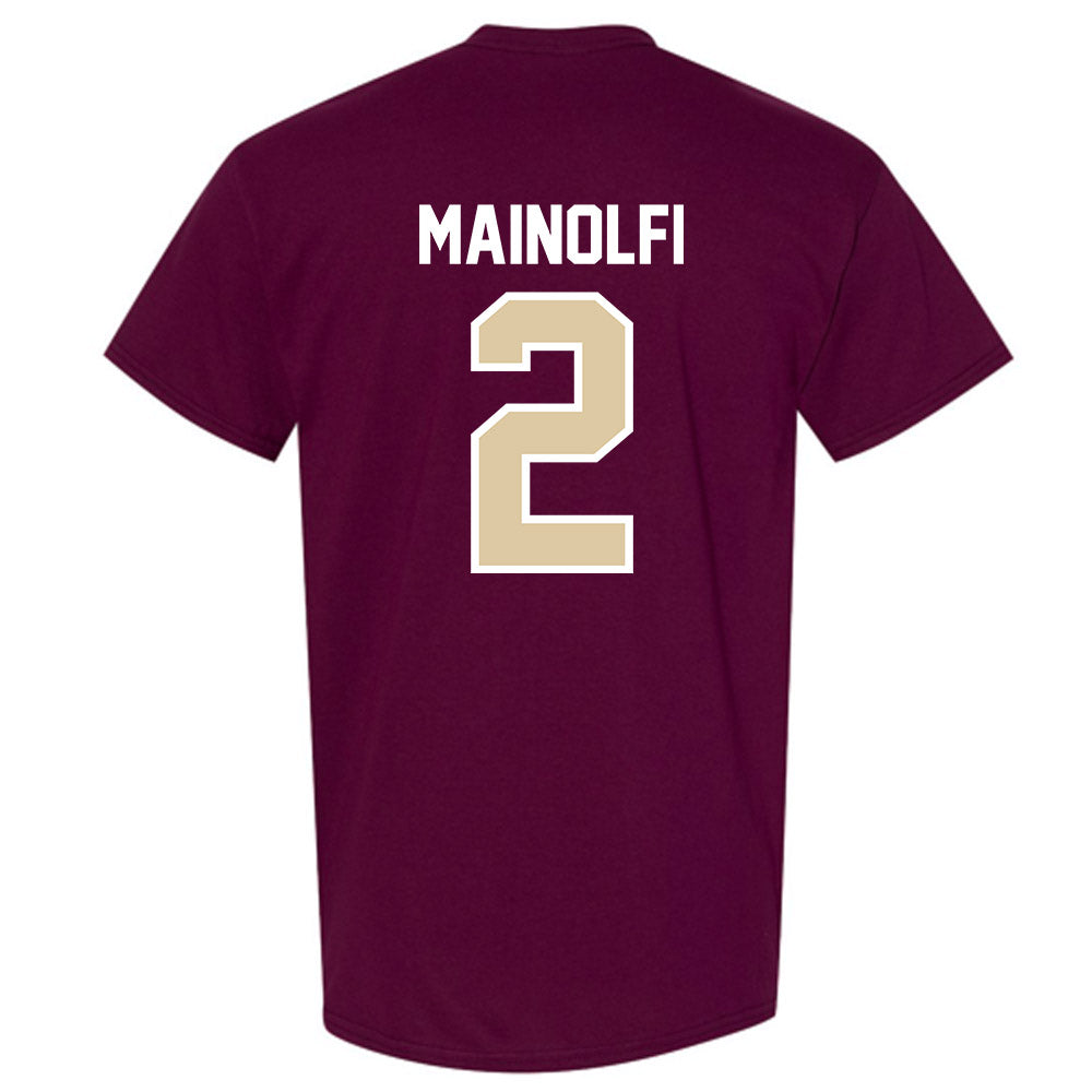 Boston College - NCAA Baseball : Ty Mainolfi - T-Shirt-1