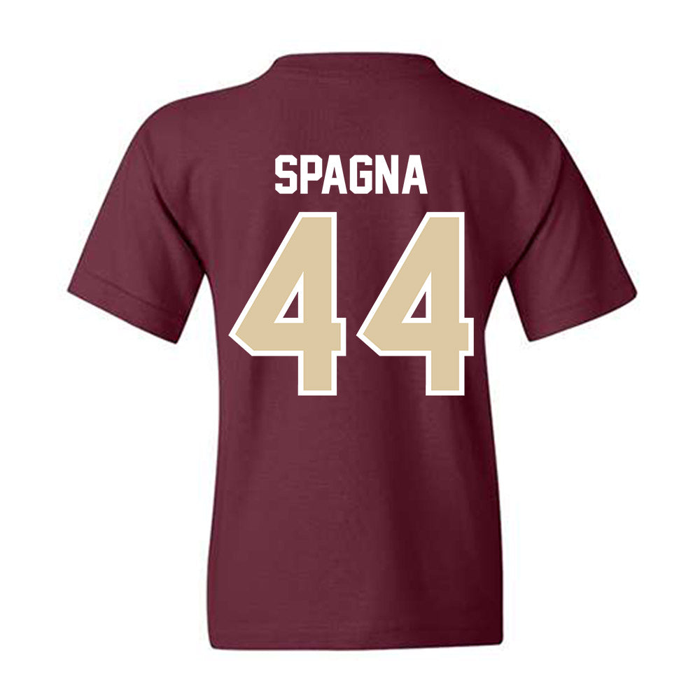 Boston College - NCAA Baseball : Aidan Spagna - Youth T-Shirt-1