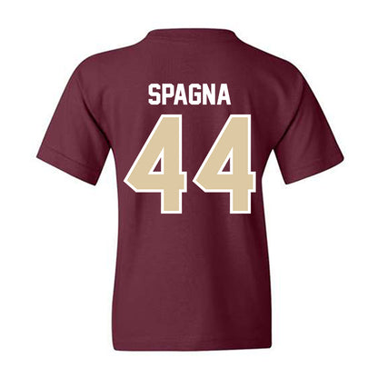 Boston College - NCAA Baseball : Aidan Spagna - Youth T-Shirt-1