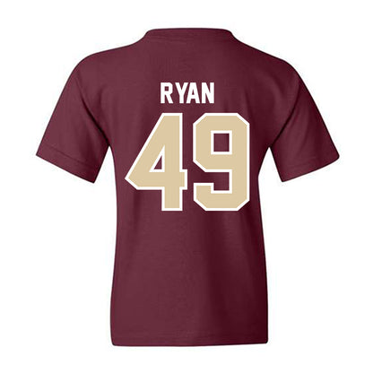 Boston College - NCAA Baseball : Brayden Ryan - Youth T-Shirt-1