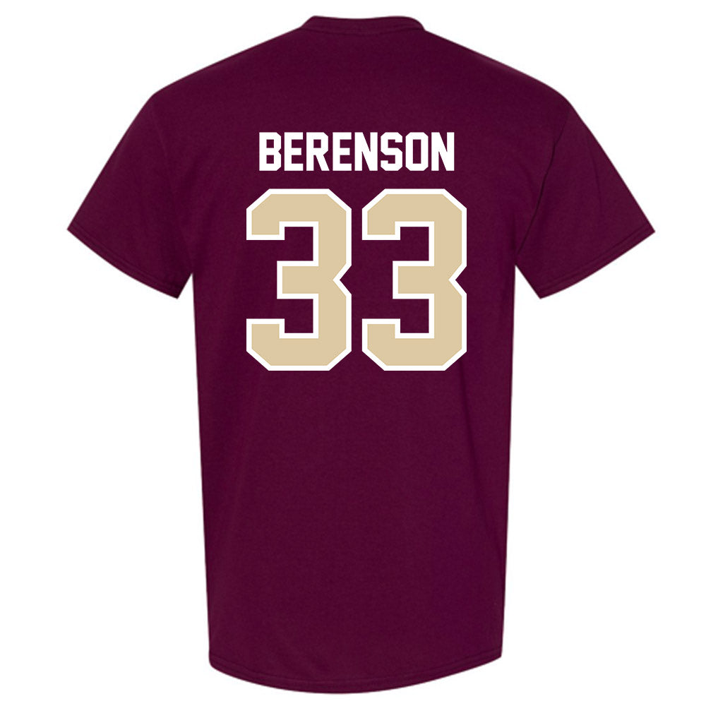 Boston College - NCAA Baseball : Logan Berenson - T-Shirt-1