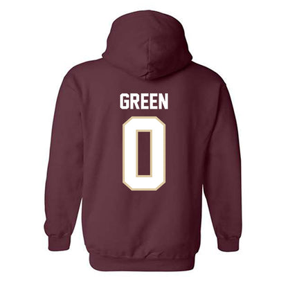 Boston College - NCAA Football : TJ Green - Classic Shersey Hooded Sweatshirt-1