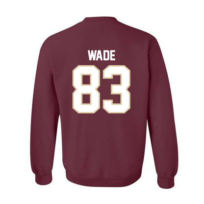 Boston College - NCAA Football : Jackson Wade - Classic Shersey Crewneck Sweatshirt-1