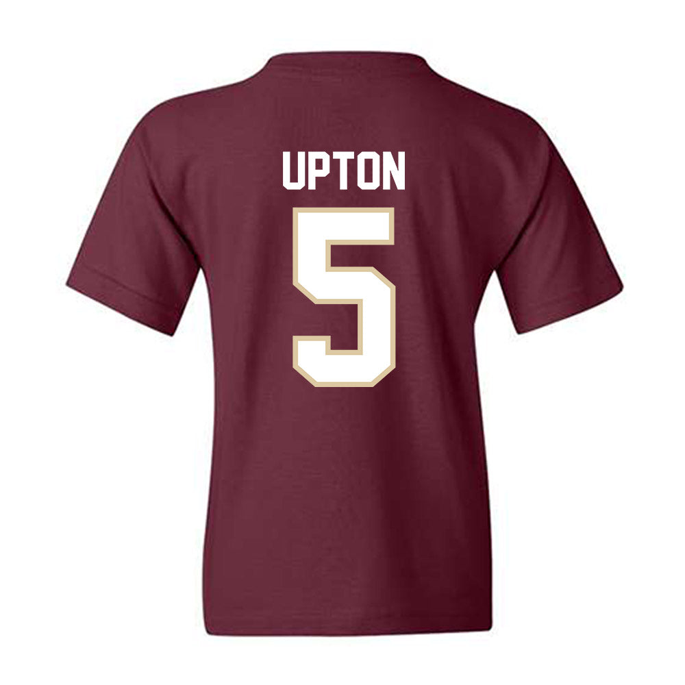 Boston College - NCAA Football : Marcus Upton - Classic Shersey Youth T-Shirt-1