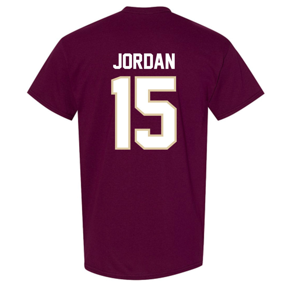 Boston College - NCAA Football : Chandler Jordan - Classic Shersey T-Shirt-1