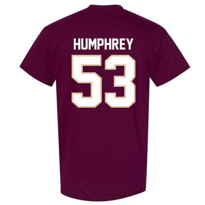 Boston College - NCAA Football : Tre Humphrey - Classic Shersey T-Shirt-1