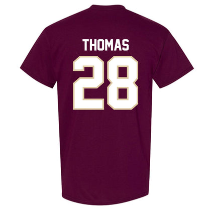 Boston College - NCAA Football : Zacari Thomas - Classic Shersey T-Shirt-1