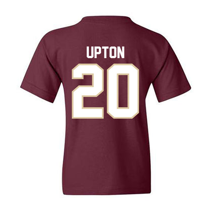Boston College - NCAA Football : Marcus Upton - Classic Shersey Youth T-Shirt-1