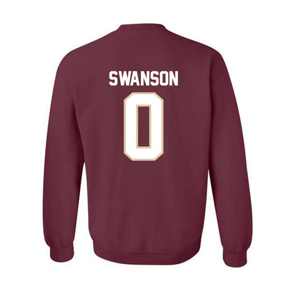 Boston College - NCAA Football : Reed Swanson - Classic Shersey Crewneck Sweatshirt-1
