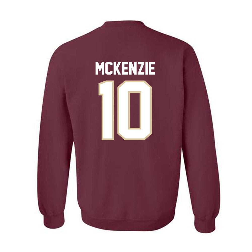 Boston College - NCAA Football : Mason McKenzie - Classic Shersey Crewneck Sweatshirt-1