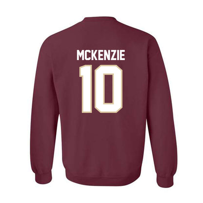 Boston College - NCAA Football : Mason McKenzie - Classic Shersey Crewneck Sweatshirt-1
