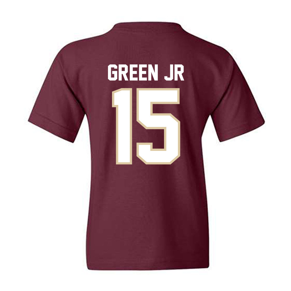 Boston College - NCAA Football : Gerald Green Jr - Classic Shersey Youth T-Shirt-1