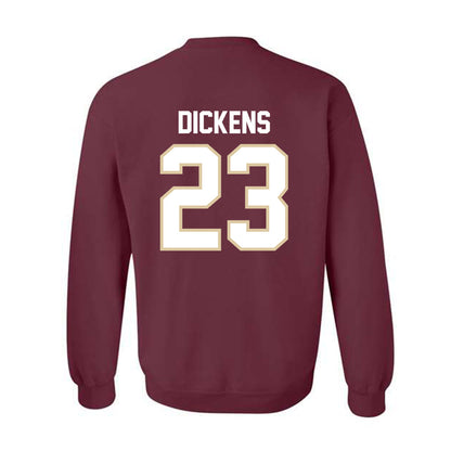 Boston College - NCAA Football : Evan Dickens - Classic Shersey Crewneck Sweatshirt-1