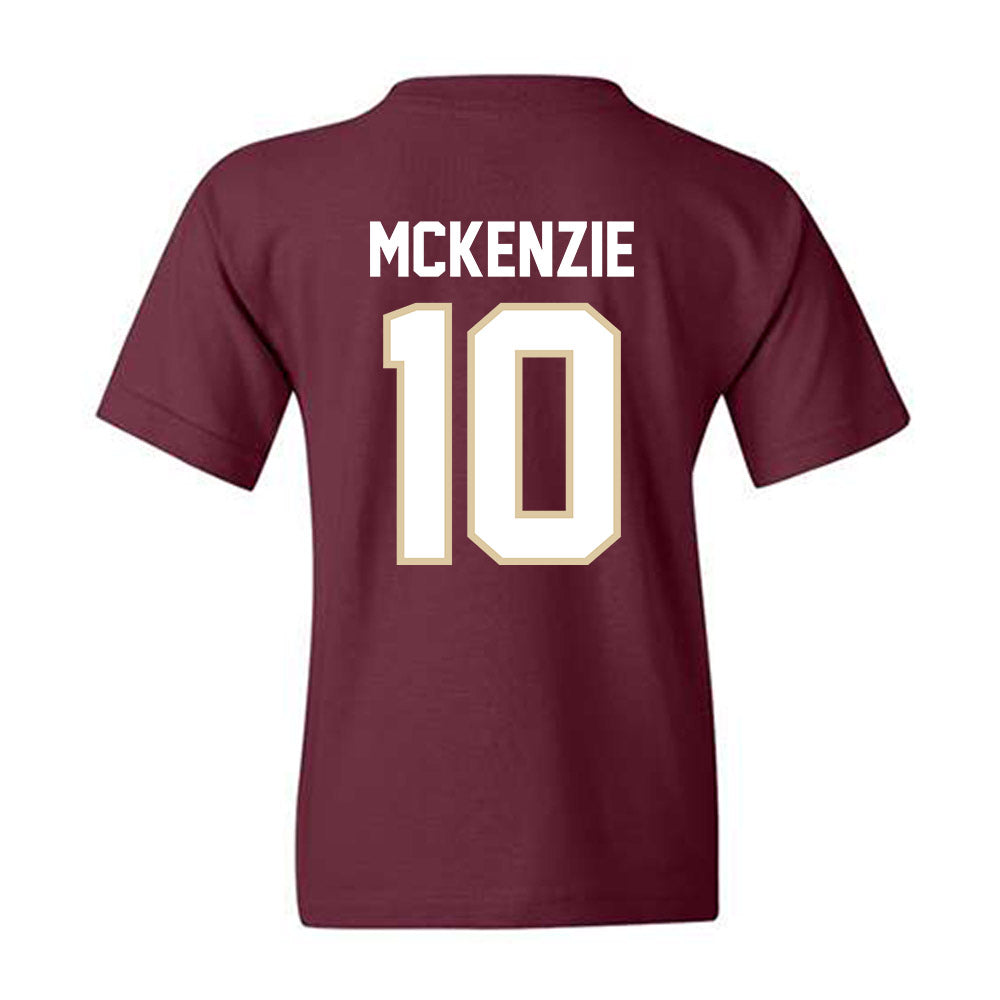 Boston College - NCAA Football : Mason McKenzie - Classic Shersey Youth T-Shirt-1