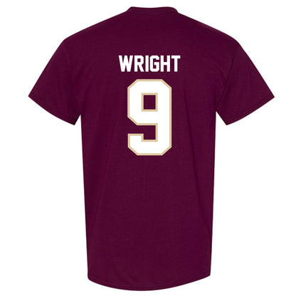 Boston College - NCAA Football : Landon Wright - Classic Shersey T-Shirt-1