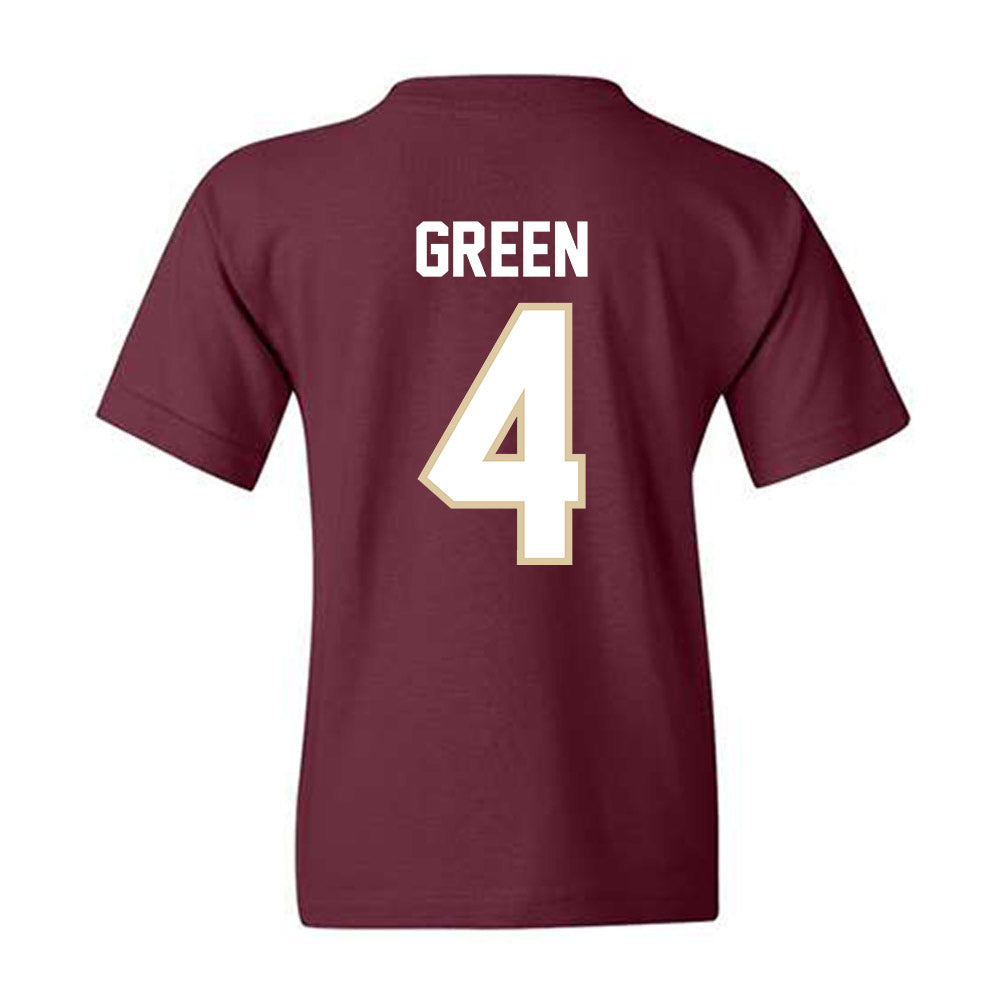 Boston College - NCAA Football : Javarius Green - Classic Shersey Youth T-Shirt-1