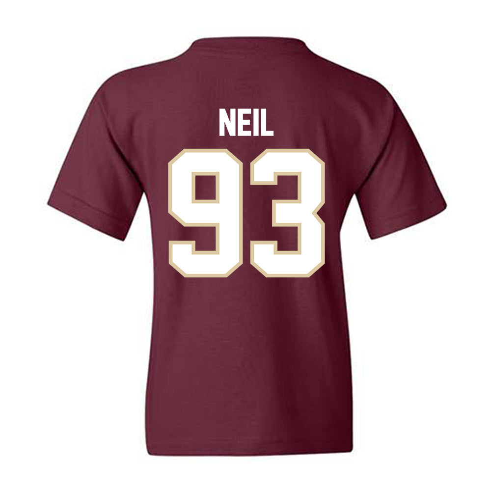 Boston College - NCAA Football : Gavin Neil - Classic Shersey Youth T-Shirt-1