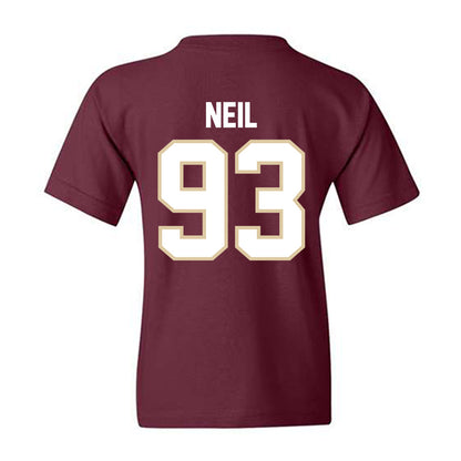 Boston College - NCAA Football : Gavin Neil - Classic Shersey Youth T-Shirt-1
