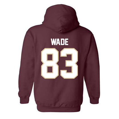 Boston College - NCAA Football : Jackson Wade - Classic Shersey Hooded Sweatshirt-1
