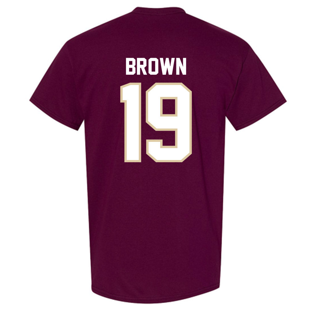 Boston College - NCAA Football : Kelvin Brown - Classic Shersey T-Shirt-1