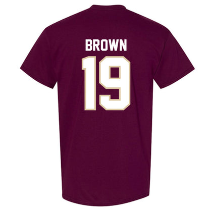 Boston College - NCAA Football : Kelvin Brown - Classic Shersey T-Shirt-1