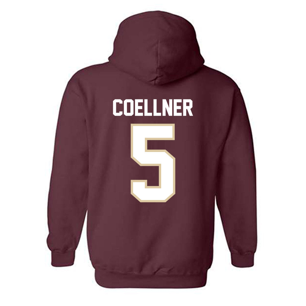 Boston College - NCAA Football : Anthony Coellner - Classic Shersey Hooded Sweatshirt-1