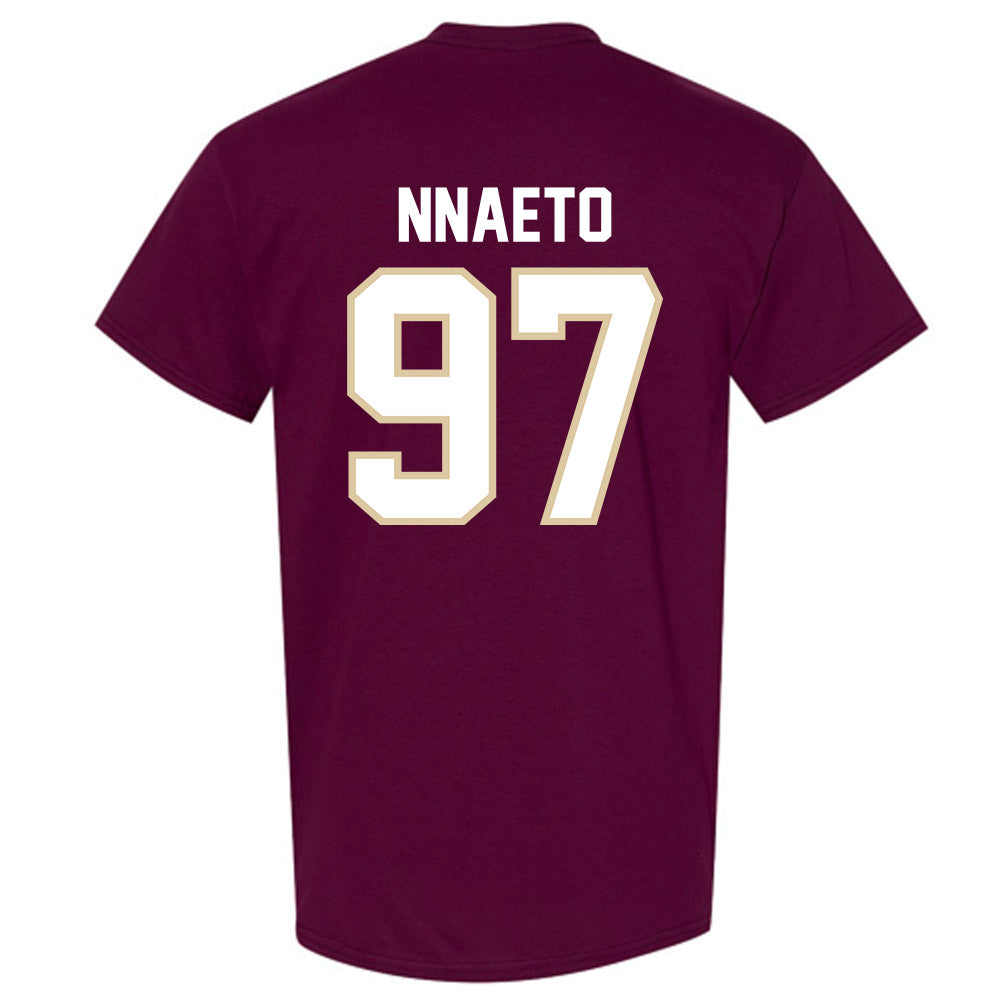 Boston College - NCAA Football : Chuck Nnaeto - Classic Shersey T-Shirt-1