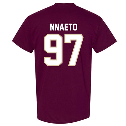 Boston College - NCAA Football : Chuck Nnaeto - Classic Shersey T-Shirt-1