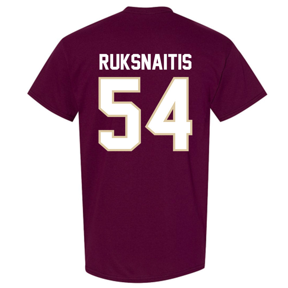 Boston College - NCAA Football : Dean Ruksnaitis - Classic Shersey T-Shirt-1