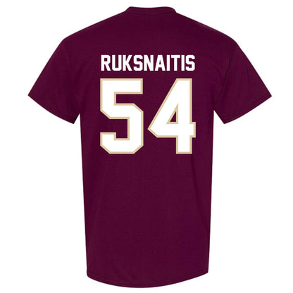 Boston College - NCAA Football : Dean Ruksnaitis - Classic Shersey T-Shirt-1
