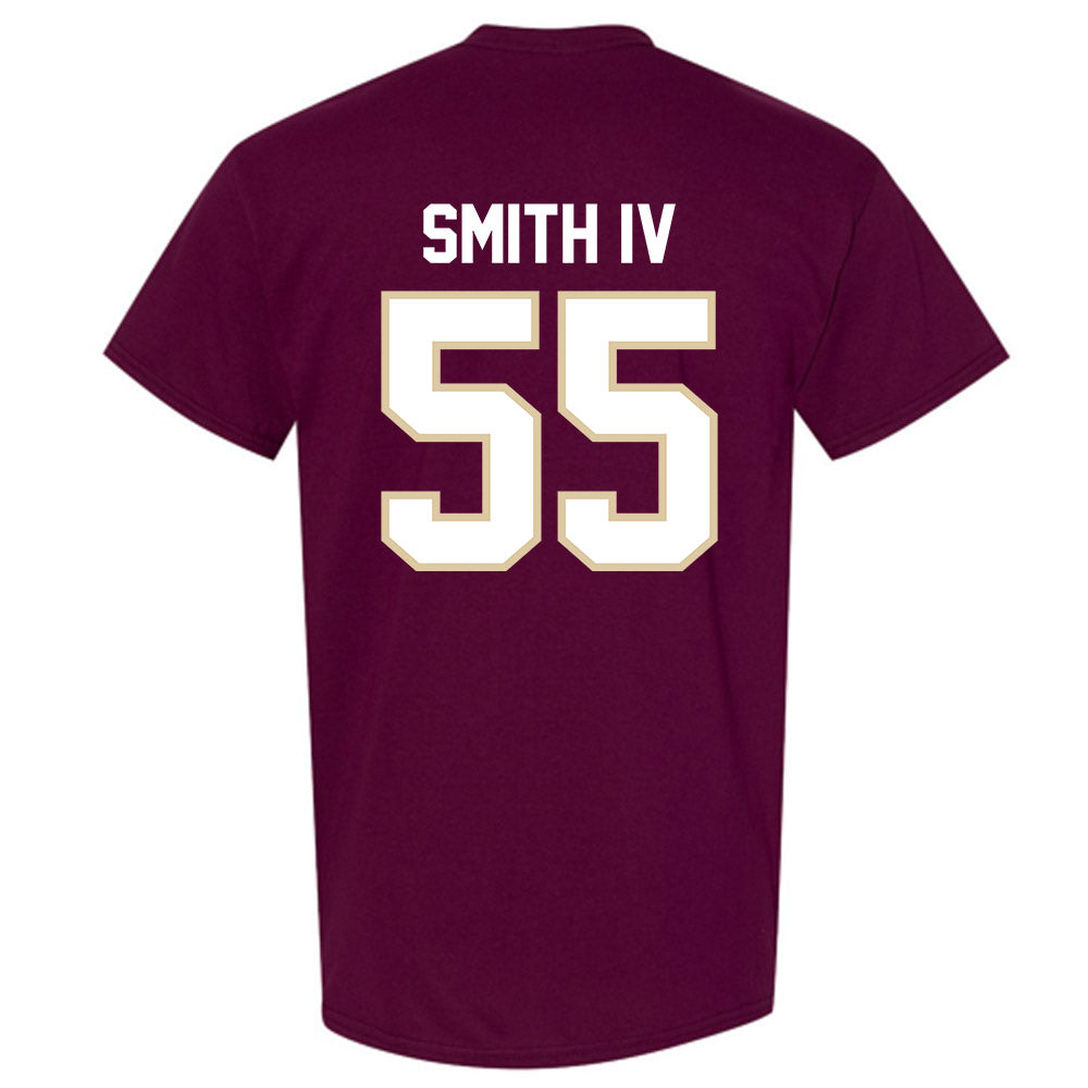 Boston College - NCAA Football : Robert Smith IV - Classic Shersey T-Shirt-1