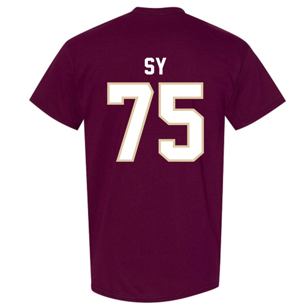 Boston College - NCAA Football : Pape Abdoulaye Sy - Classic Shersey T-Shirt-1
