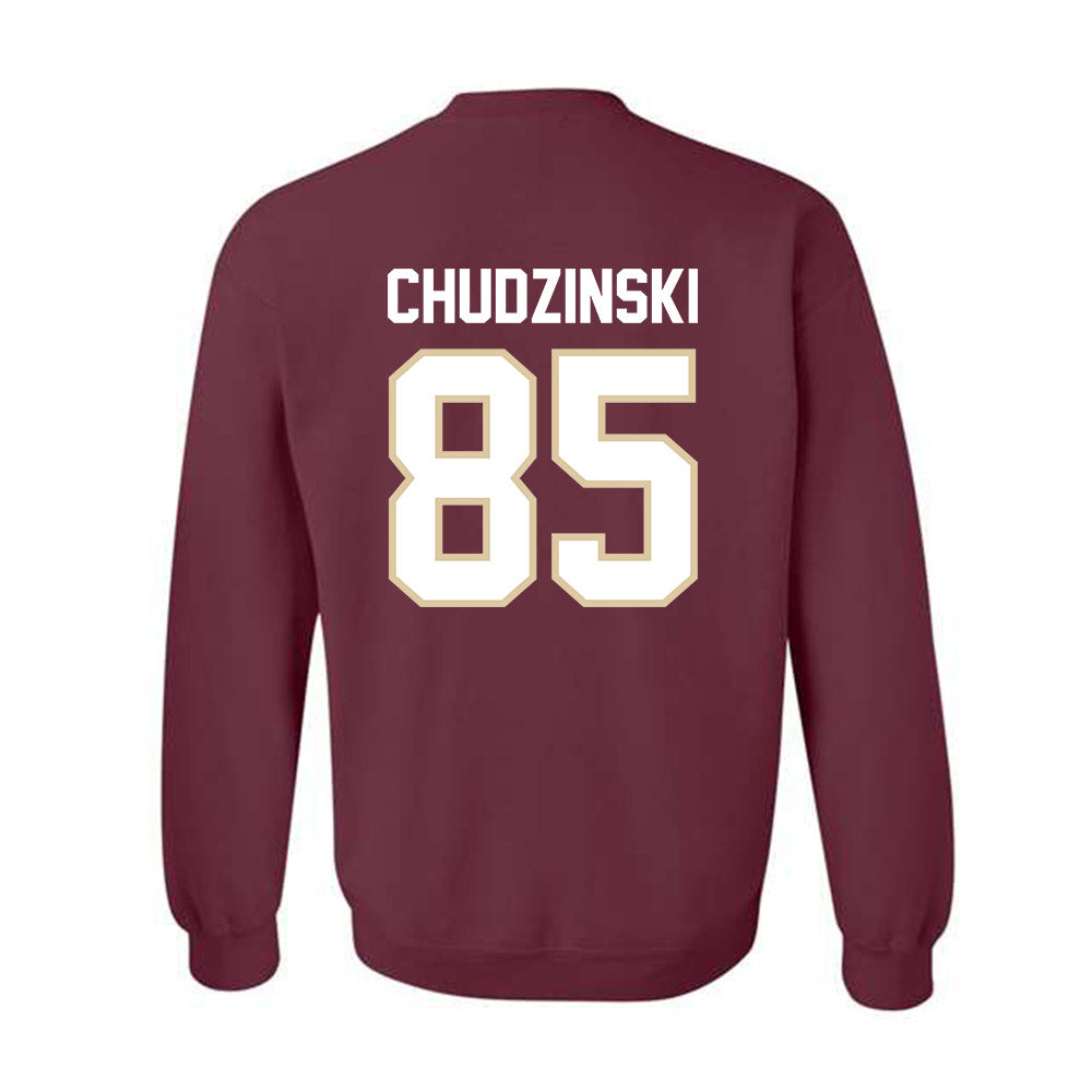 Boston College - NCAA Football : Kaelan Chudzinski - Classic Shersey Crewneck Sweatshirt-1