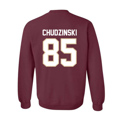 Boston College - NCAA Football : Kaelan Chudzinski - Classic Shersey Crewneck Sweatshirt-1