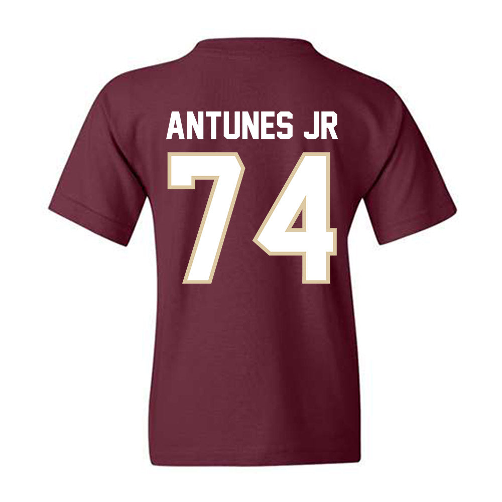 Boston College - NCAA Football : Marcelino Antunes Jr - Classic Shersey Youth T-Shirt-1